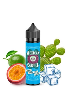 E-liquide Passion-Citron vert-Cactus 50ml - Mexican Cartel