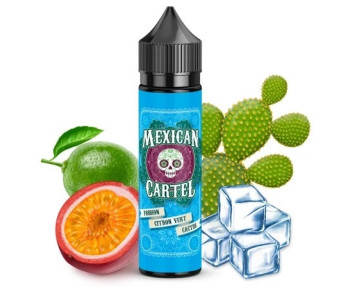 E-liquide Passion-Citron vert-Cactus 50ml - Mexican Cartel