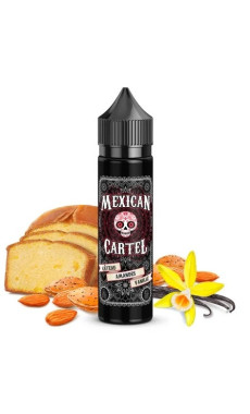 E-liquide Gâteau amande-vanille 50ml - Mexican Cartel