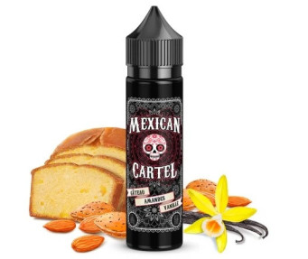 E-liquide Gâteau amande-vanille 50ml - Mexican Cartel