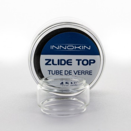 Tube Pyrex pour clearomiseur Zlide Top - Innokin
