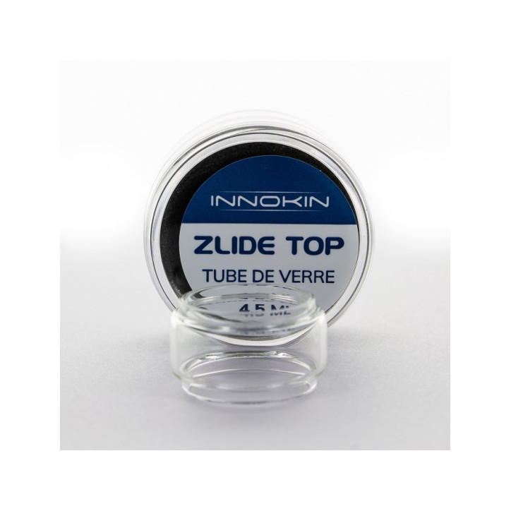 Tube Pyrex pour clearomiseur Zlide Top - Innokin