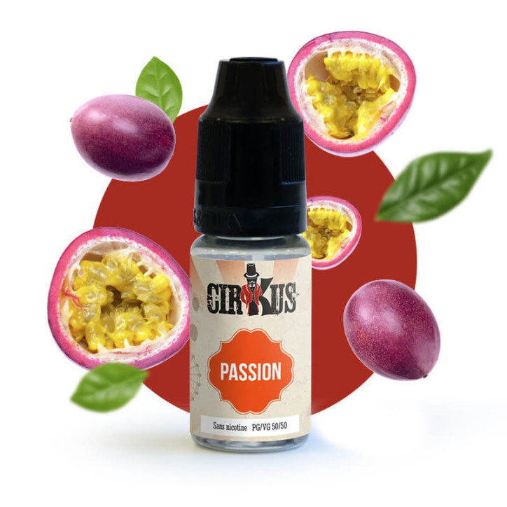 E-liquide passion - Cirkus