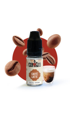 E-liquide Cirkus Caffe latte