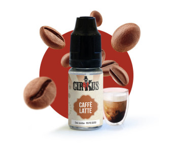 E-liquide Cirkus Caffe latte