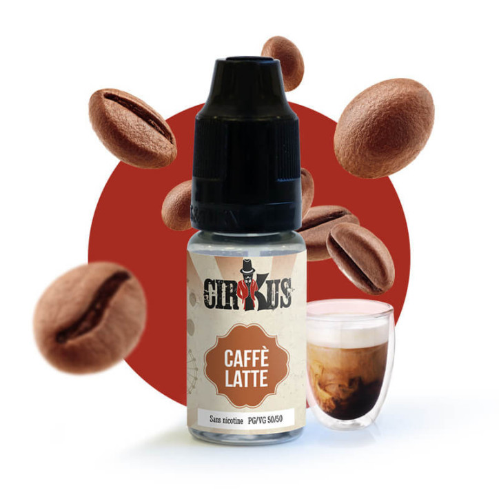 E-liquide Cirkus Caffe latte