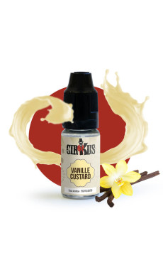 E-liquide Cirkus Vanille Custard