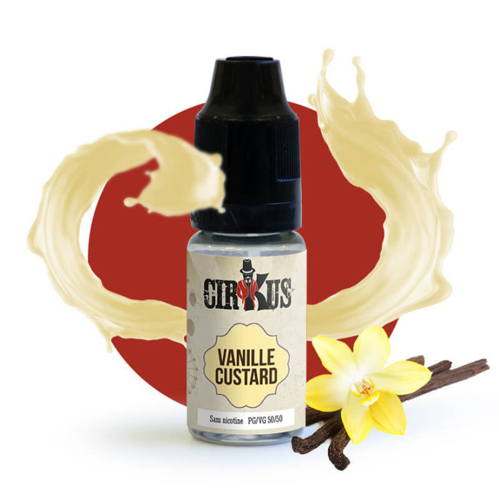 E-liquide Cirkus Vanille Custard