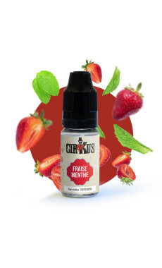 E-liquide Cirkus Fraise Menthe