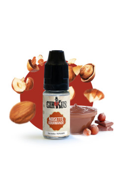 E-liquide Cirkus Noisette Gourmande