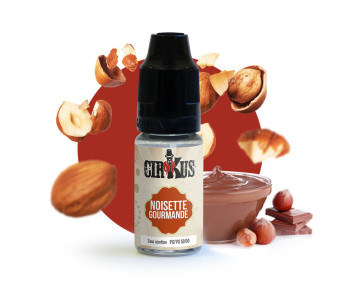 E-liquide Cirkus Noisette Gourmande