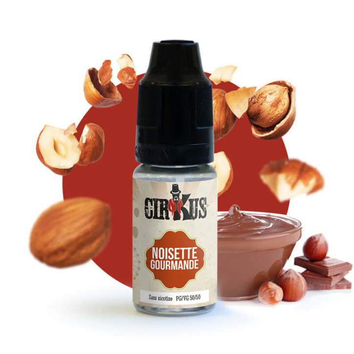 E-liquide Cirkus Noisette Gourmande