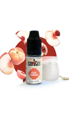 E-liquide Cirkus Pêche Gourmande