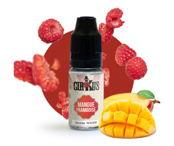 E-liquide Cirkus Mangue Framboise