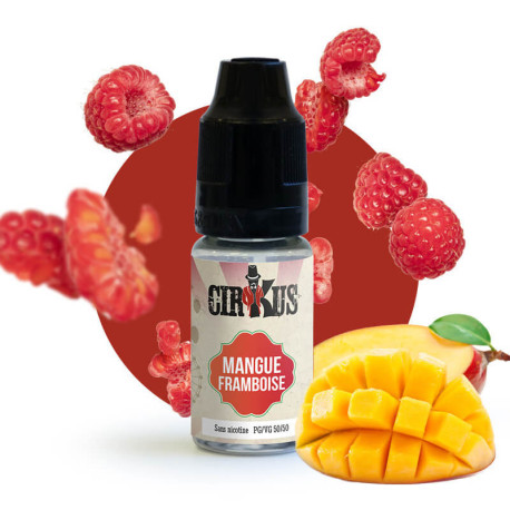 E-liquide Mangue Framboise - Cirkus