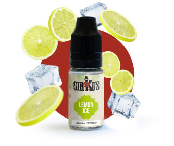 E-liquide Lemon ice - Cirkus
