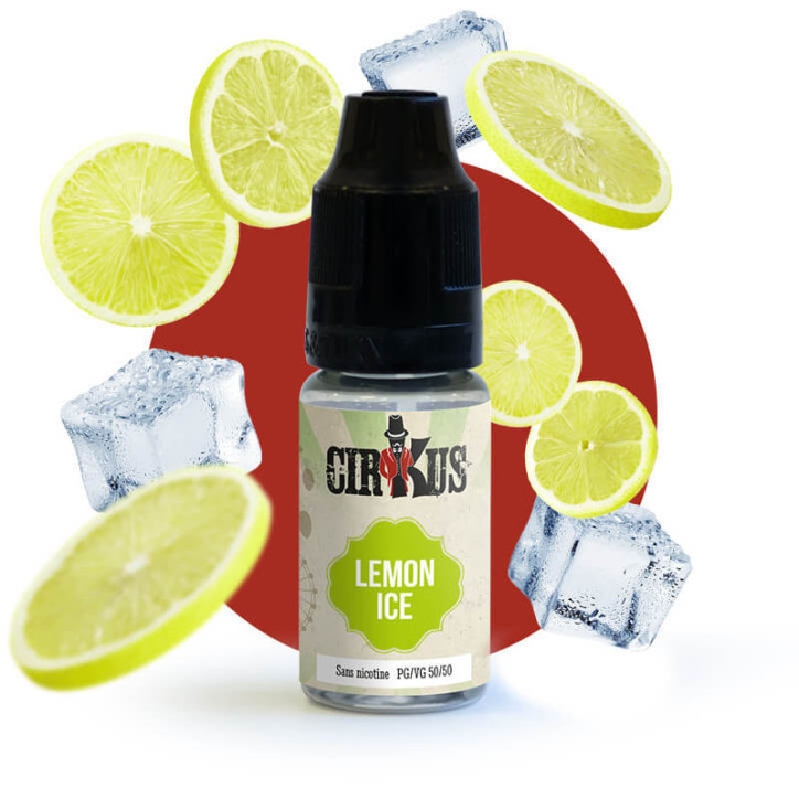 E-liquide Lemon ice - Cirkus