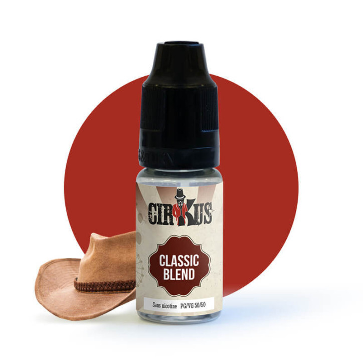 E liquide Classic Blend Cirkus