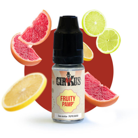 E-liquide Fruity Pamp - Cirkus