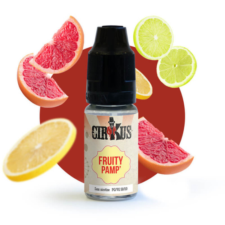 E-liquide Cirkus Fruits rouges