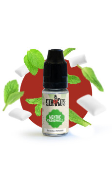E-liquide Cirkus Menthe Chlorophylle