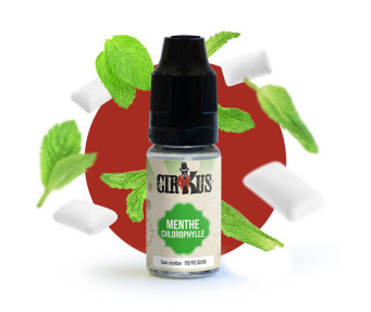 E-liquide Cirkus Menthe Chlorophylle
