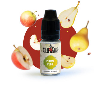 E-liquide Cirkus Pomme Poire