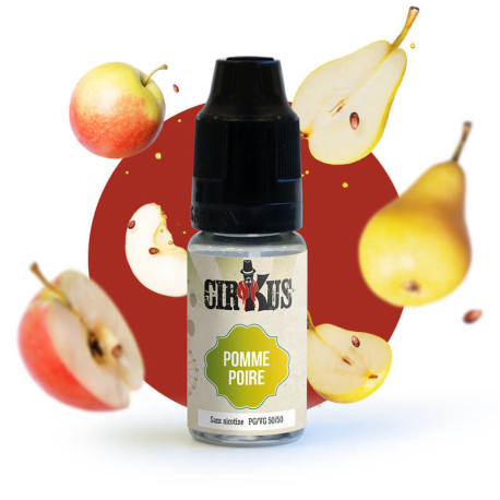E-Liquide Pomme Poire - Cirkus