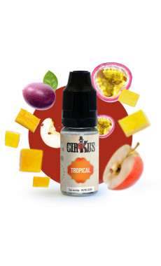E-liquide Tropical - Cirkus