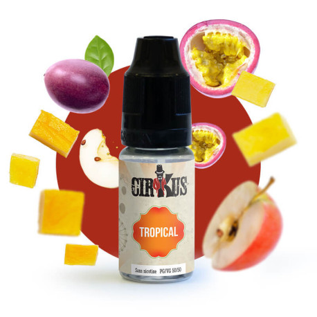 E-liquide Tropical - 10ml - Cirkus