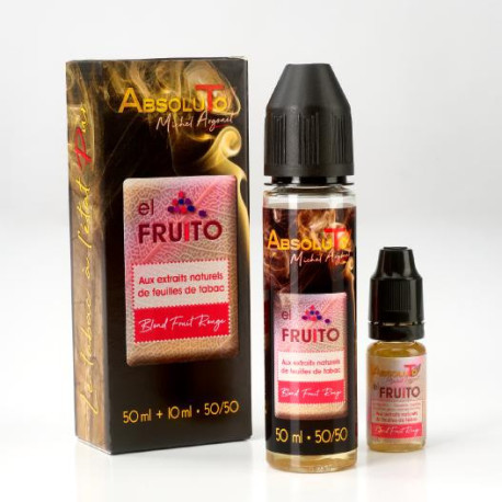 E-Liquide El Fruito - 60ml - AbsoluTo