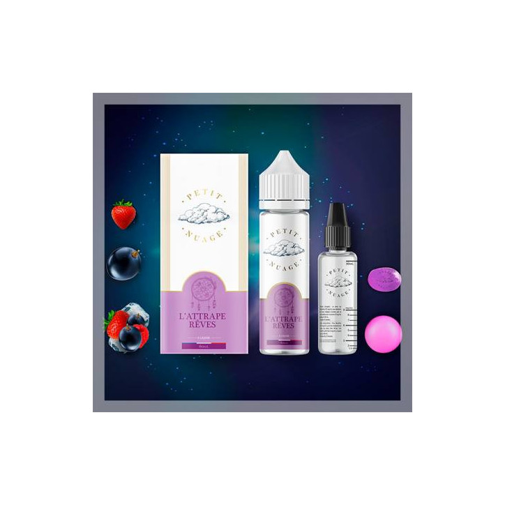 E-Liquide attrape reve - 60ml - Petit Nuage