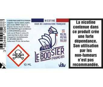 Booster Français Frais - VDLV