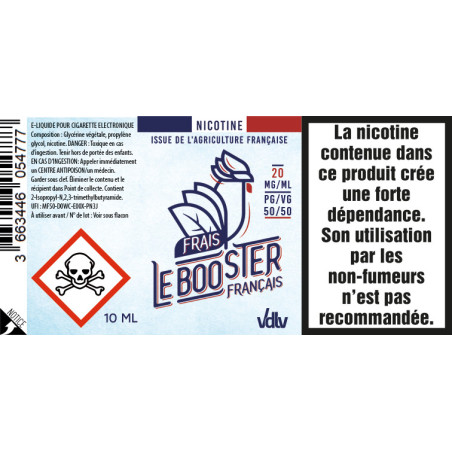 Booster Français Frais - VDLV