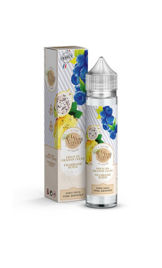 E-liquide Dragon Jaune-Framboise Bleue 50 ml - Le Petit Verger