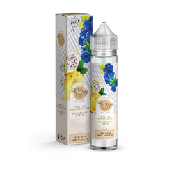 E-liquide Dragon Jaune-Framboise Bleue 50 ml - Le Petit Verger