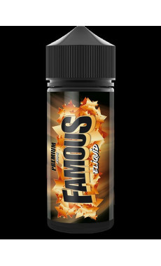 E-liquide Famous 100ml- Eliquid France