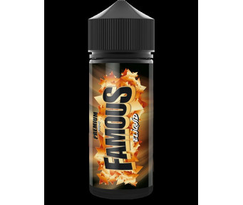 E-liquide Famous 100ml- Eliquid France
