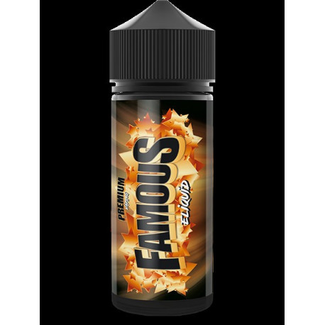 E-liquide Famous - 100ml - Eliquid-France