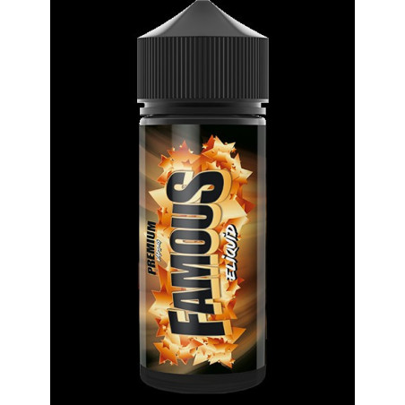 E-liquide Famous 100ml- Eliquid France