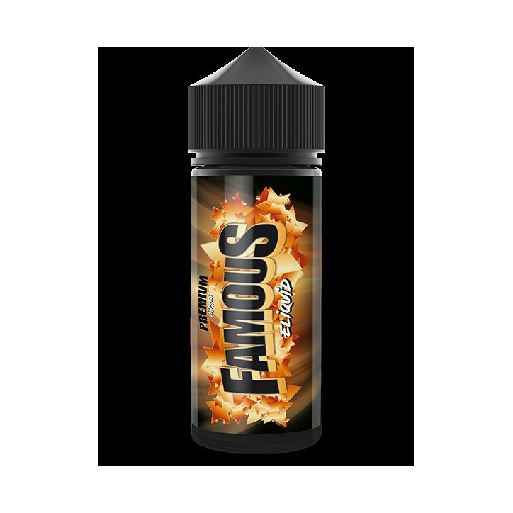 E-liquide Famous 100ml- Eliquid France
