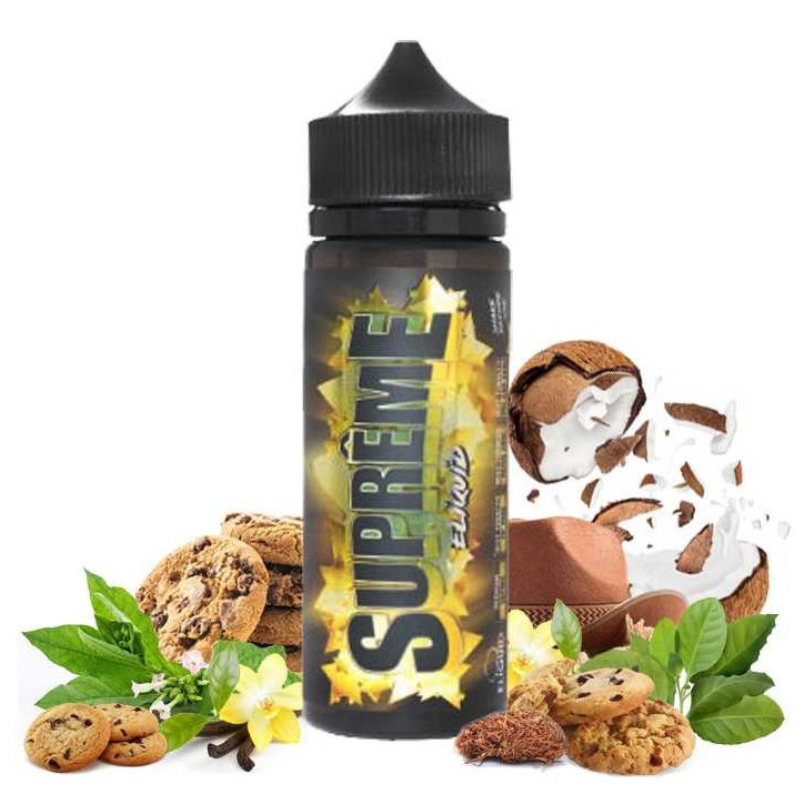 E-liquide Suprême 100ml - Eliquid France
