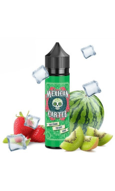 E-liquide Pastèque-Fraise-Kiwi - 50ml - Mexican Cartel