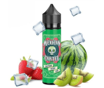 E-liquide Pastèque-Fraise-Kiwi - 50ml - Mexican Cartel