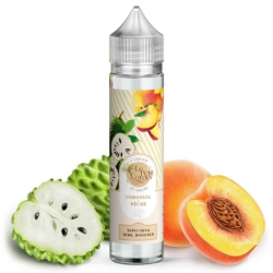 E-liquide corossol pêche 50 ml - Le Petit Verger