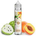E-liquide corossol pêche 50 ml - Le Petit Verger
