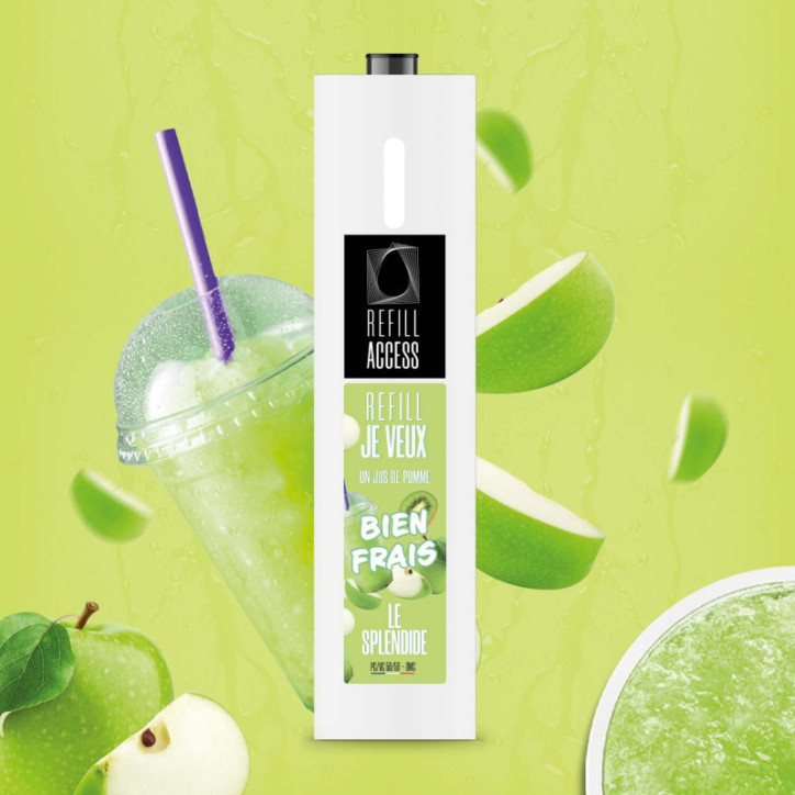 E-liquide Le splendide 50 ml - refill