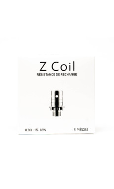Résistances Innokin Z-Coil - 0,8Ω - 15-18W - Pack