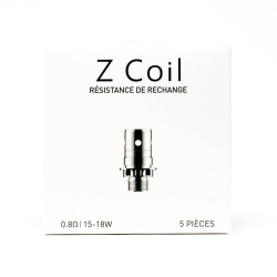 Résistances Innokin Z-Coil - 0,8Ω - 15-18W - Pack