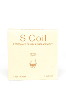 S-Coil - 0,65Ω - 9-12W - Packaging